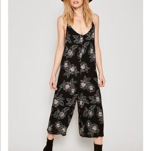 Amuse society serene floral jumpsuit
